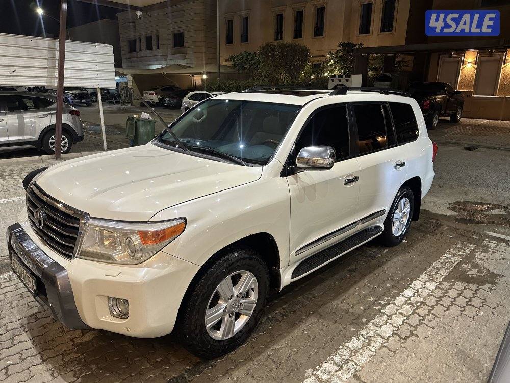 لبيع لاند كروز 2013 وارد الساير0