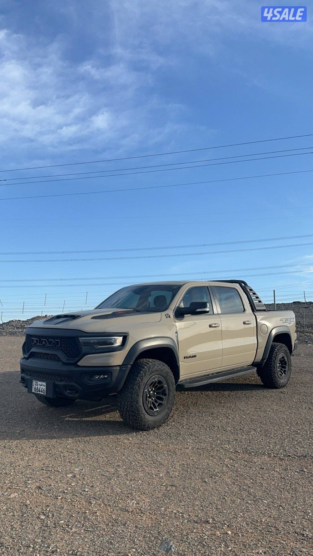 RAM TRX SANDBLAST5