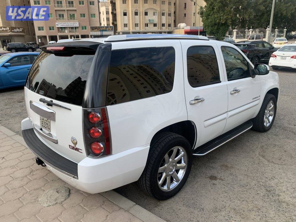 يوكن دينالي موديل 2008 وكاله فل ابشن1