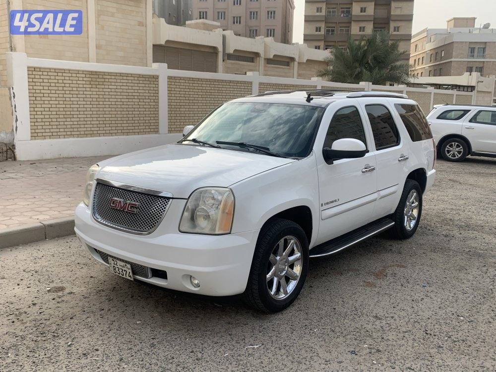 يوكن دينالي موديل 2008 وكاله فل ابشن3