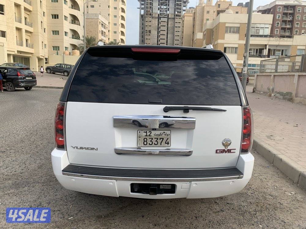 يوكن دينالي موديل 2008 وكاله فل ابشن6