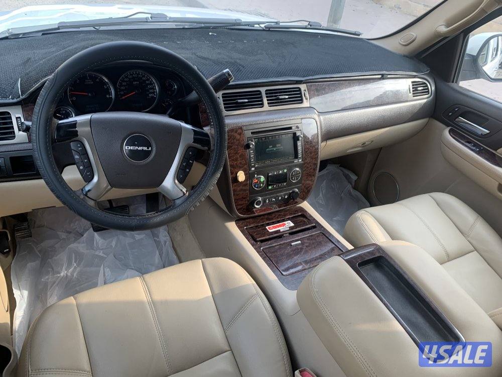 يوكن دينالي موديل 2008 وكاله فل ابشن7