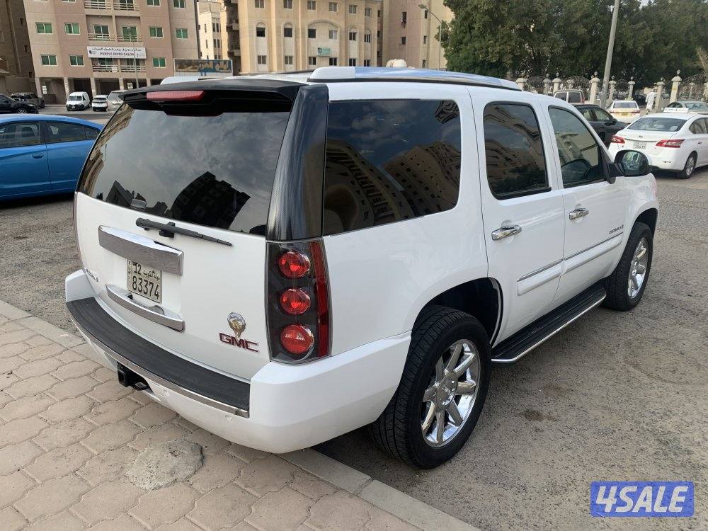 يوكن دينالي موديل 2008 وكاله فل ابشن8