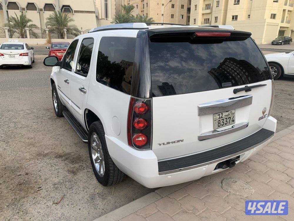 يوكن دينالي موديل 2008 وكاله فل ابشن9