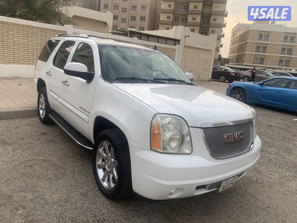 يوكن دينالي موديل 2008 وكاله فل ابشن11