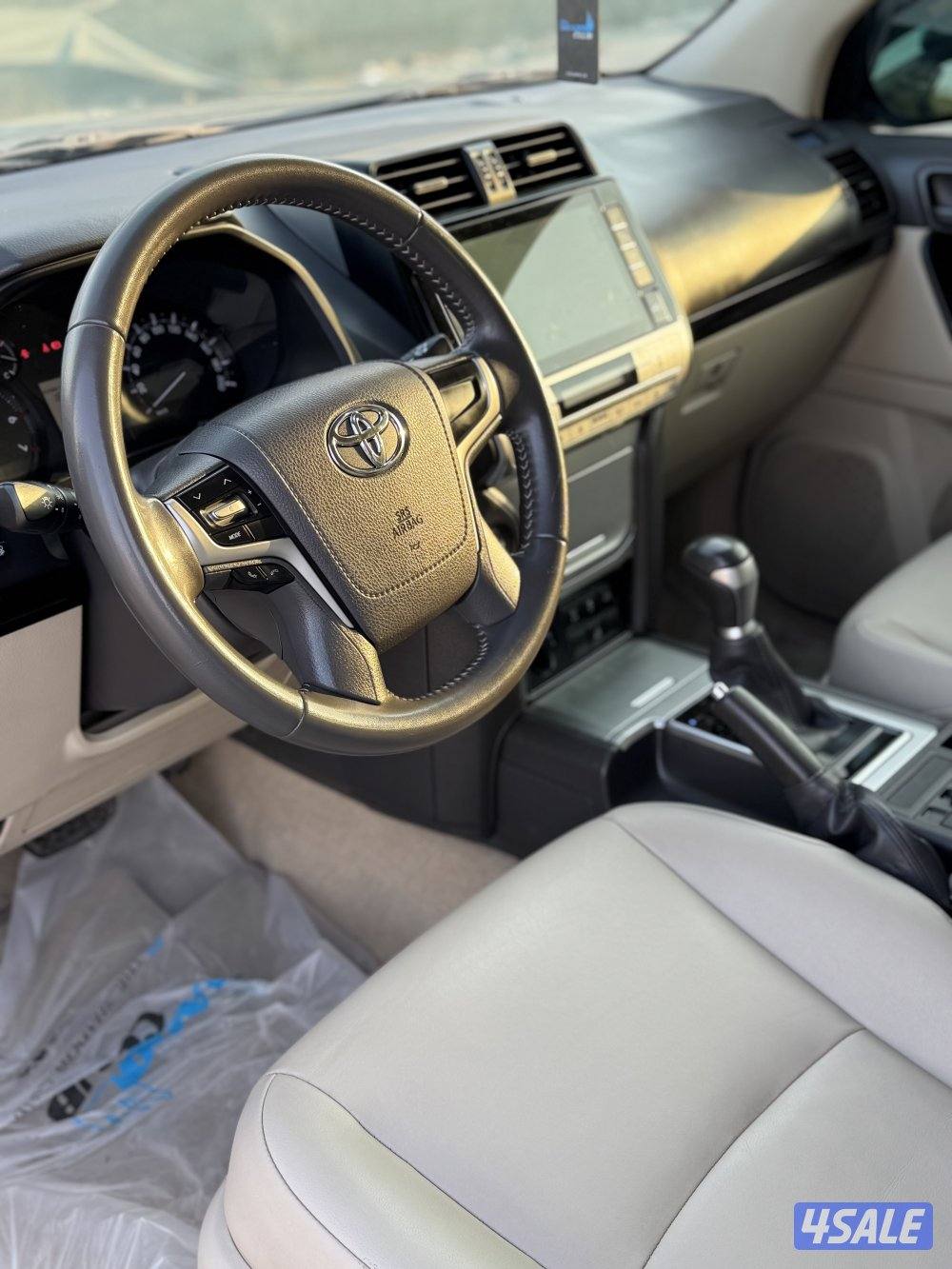 برادو 2022 عداد 39 كامل المواصفات5