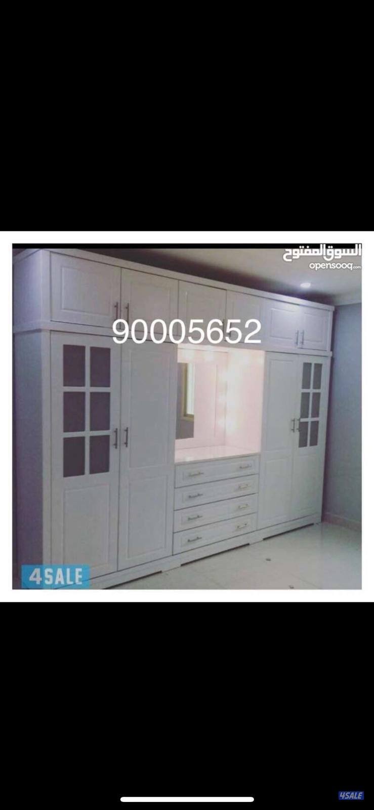 كبتات غرف نوم غرف اطفال منجره10