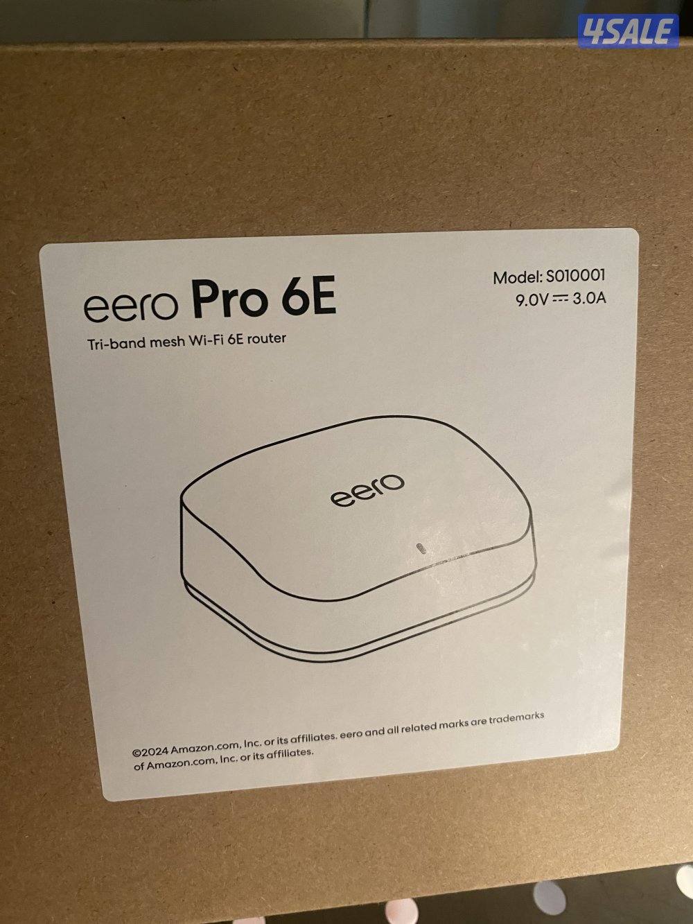 للبيع eero Wi-Fi pro 6e0
