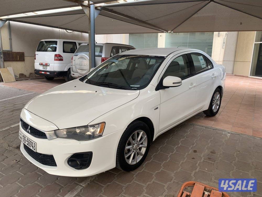 لانسر موديل 2017 بحاله جيد جداا0