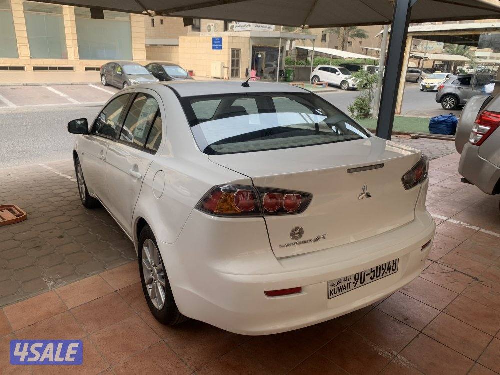 لانسر موديل 2017 بحاله جيد جداا1