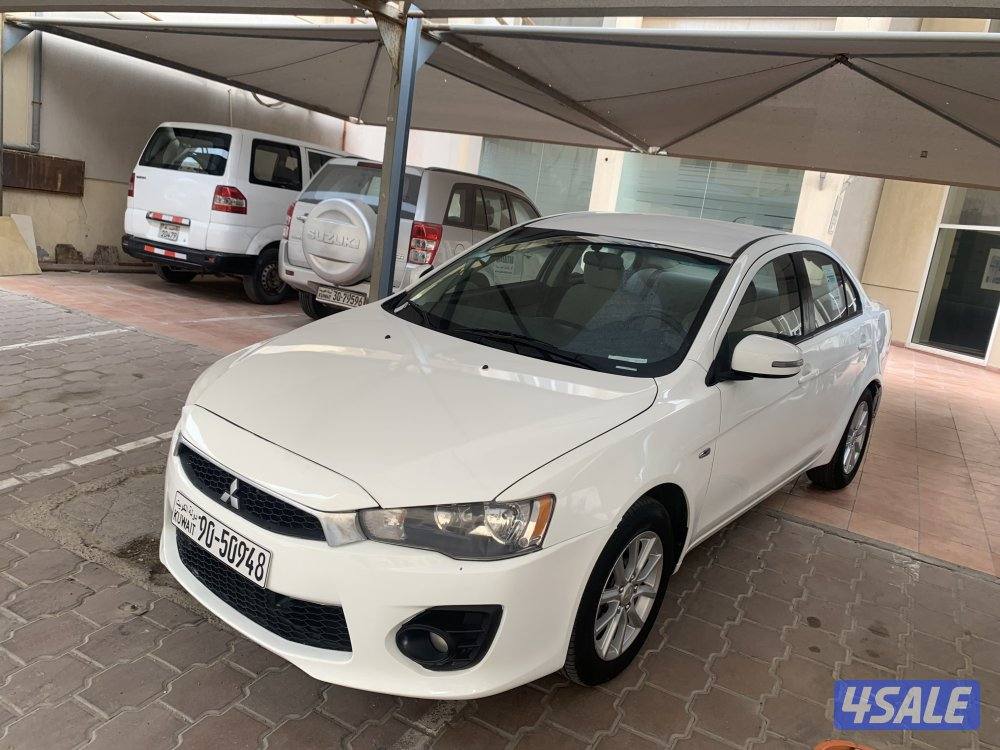 لانسر موديل 2017 بحاله جيد جداا3