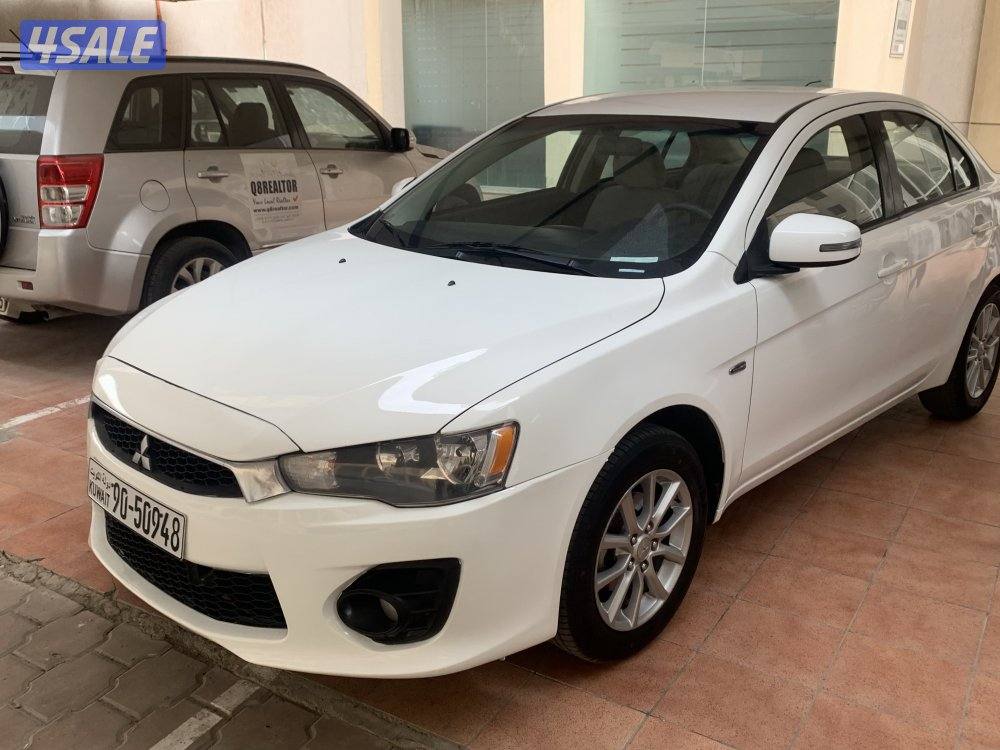 لانسر موديل 2017 بحاله جيد جداا10