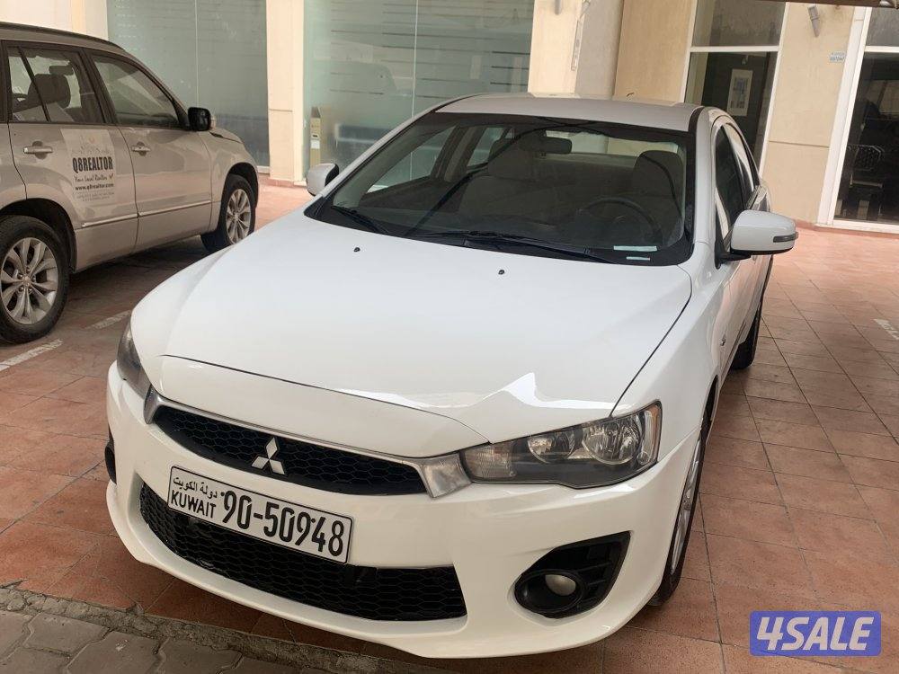 لانسر موديل 2017 بحاله جيد جداا12