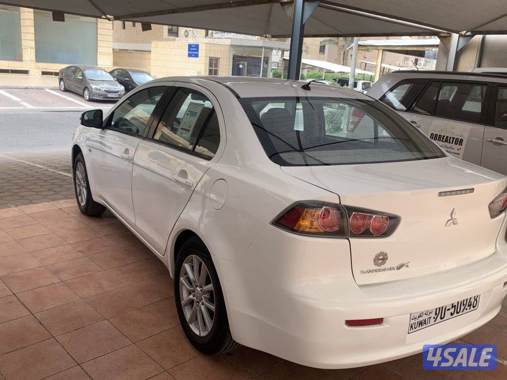 لانسر موديل 2017 بحاله جيد جداا11