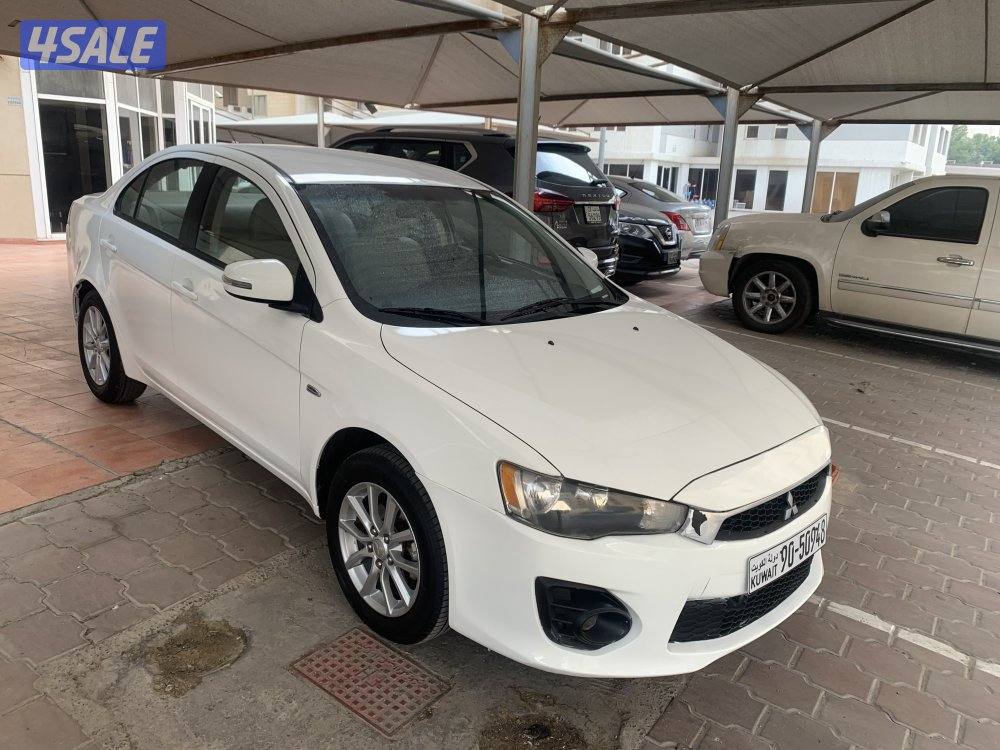 لانسر موديل 2017 بحاله جيد جداا15