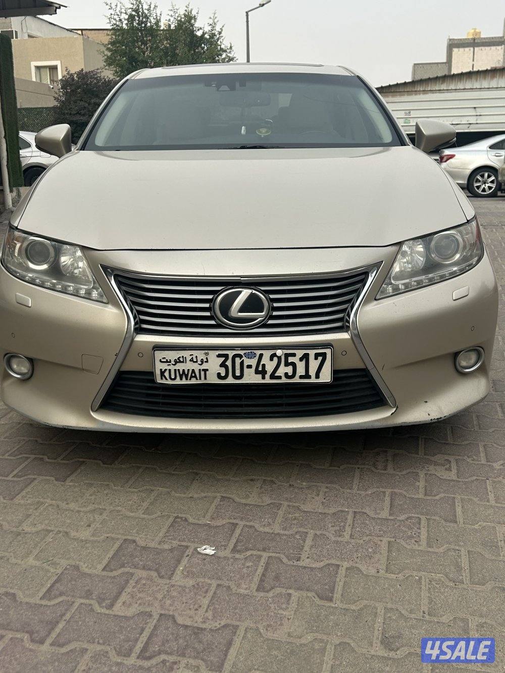 ماشي 293  ES350 صبغ الوكاله5