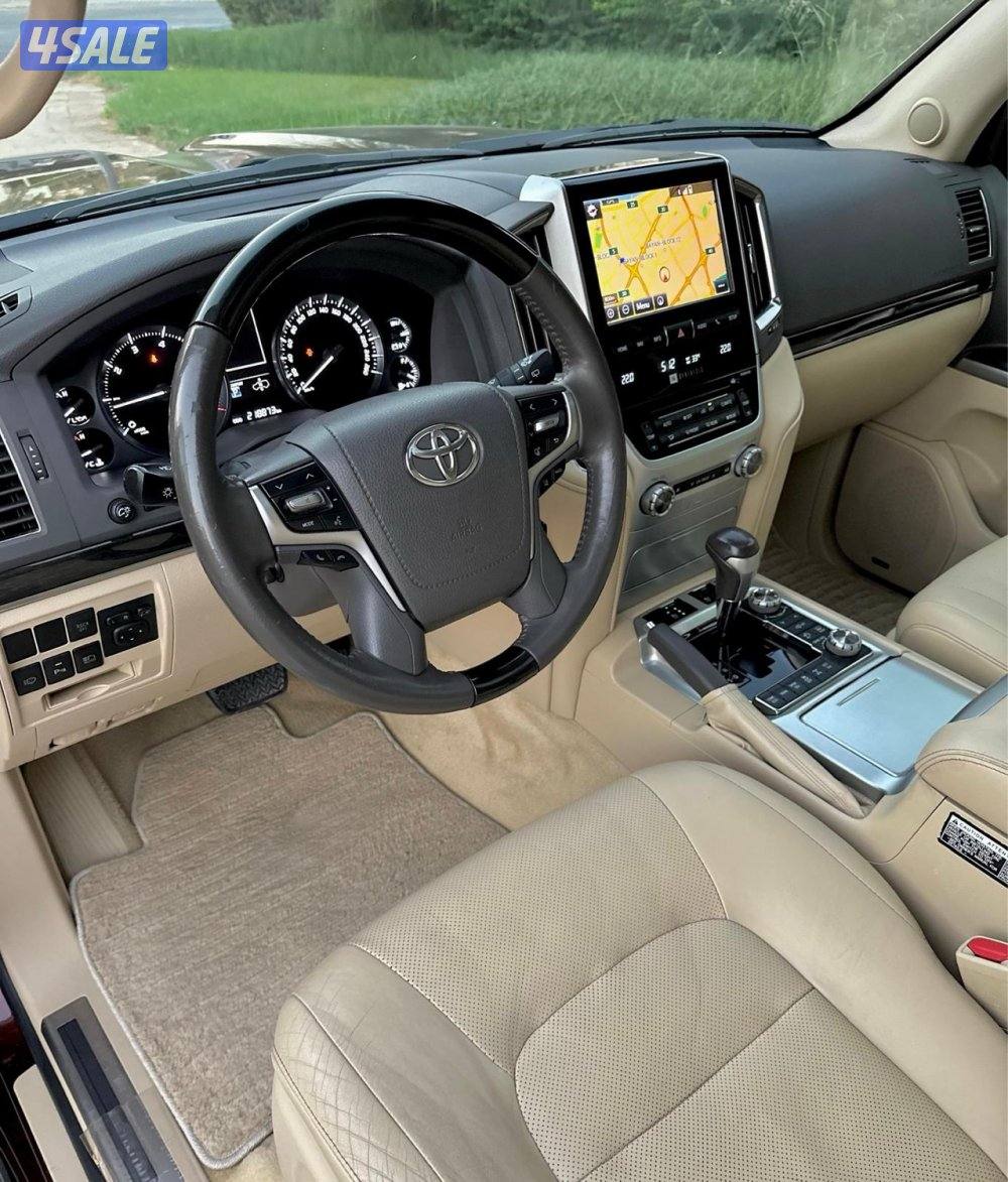 لاند VXR  5.7 موديل 2016 ماشي 215 سيرفس منتظم6