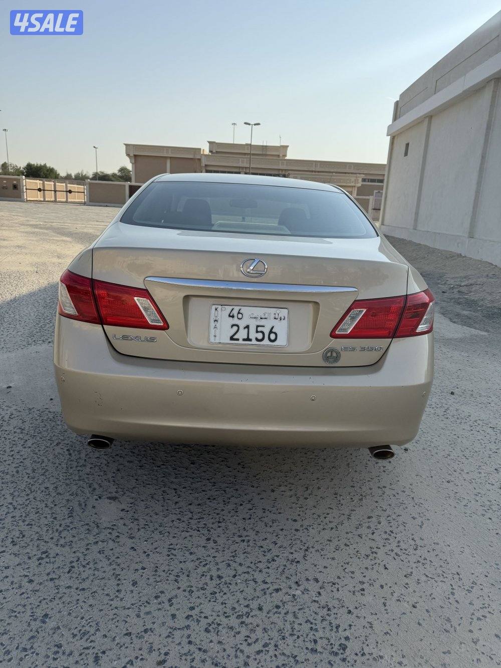 2009 Lexus es3503