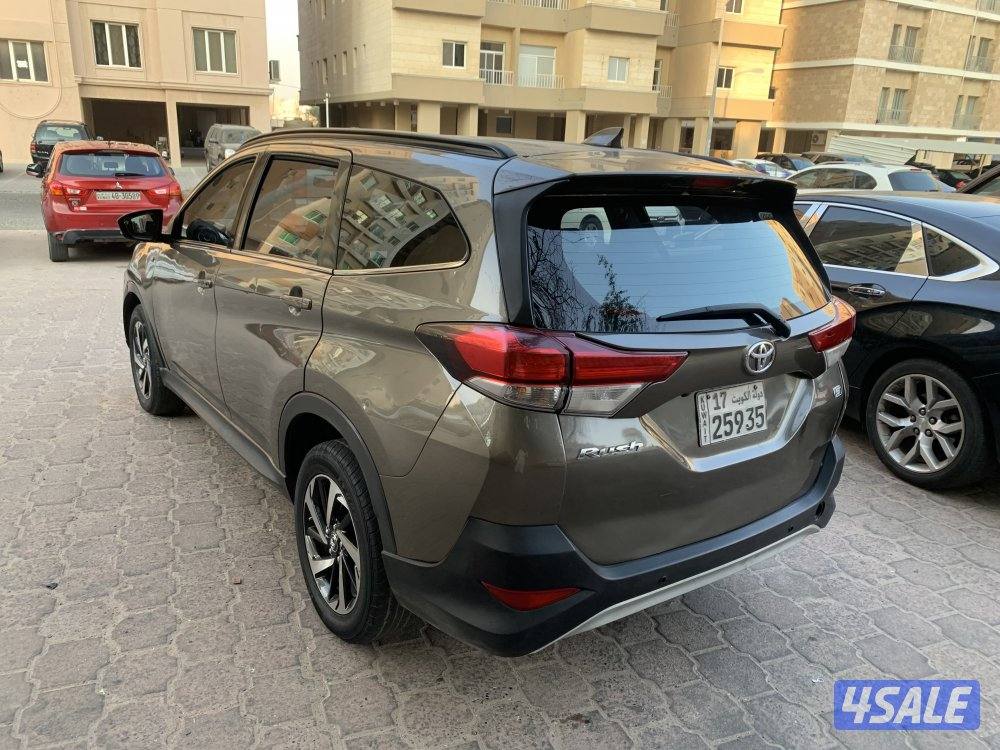 تويوتا راش موديل 2020 بحاله ممتازه4