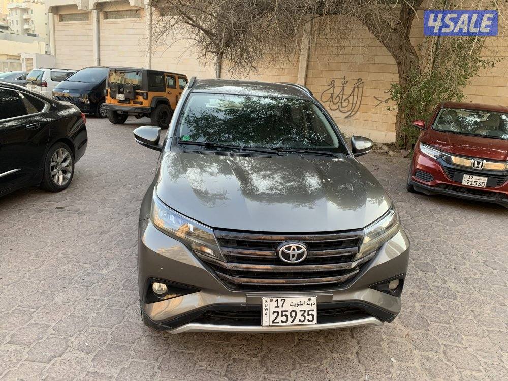 تويوتا راش موديل 2020 بحاله ممتازه8