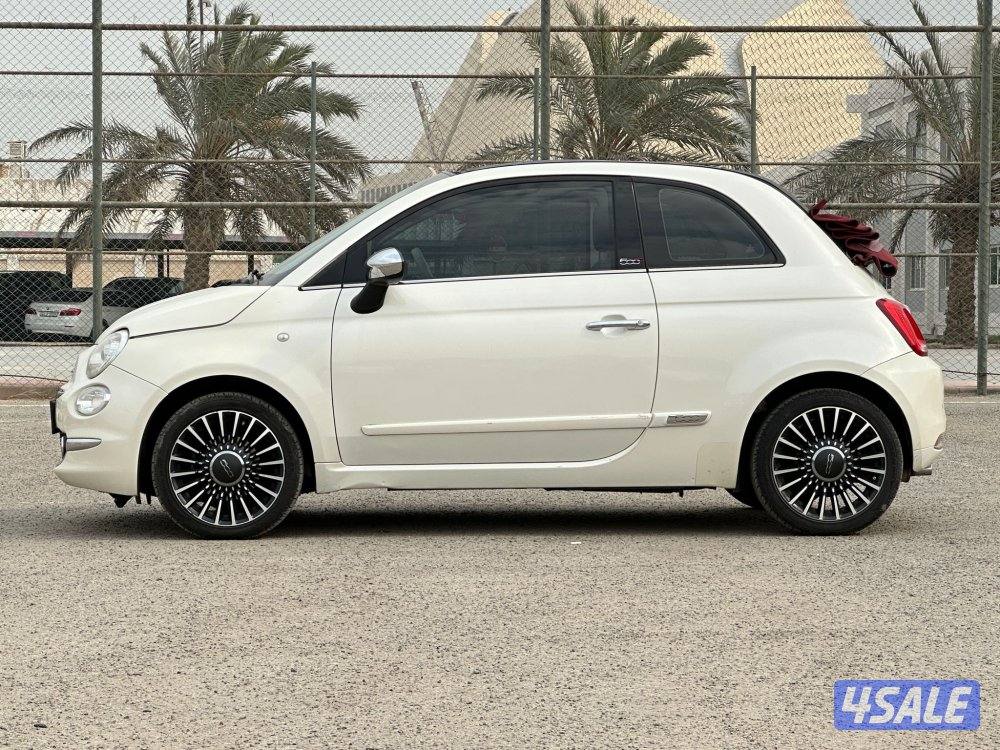 للبيع فيات 500/20192