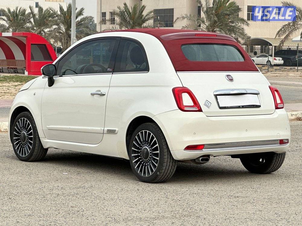 للبيع فيات 500/20193