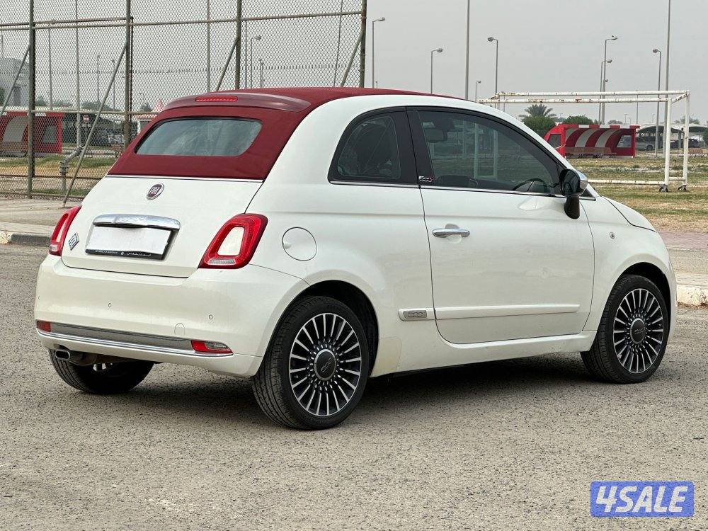 للبيع فيات 500/20196