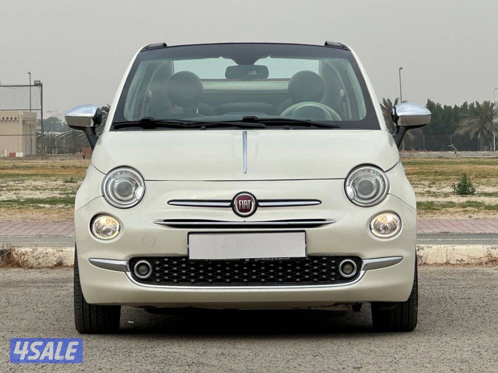 للبيع فيات 500/20197