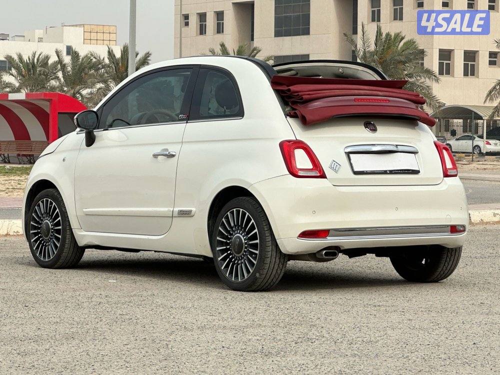 للبيع فيات 500/20198