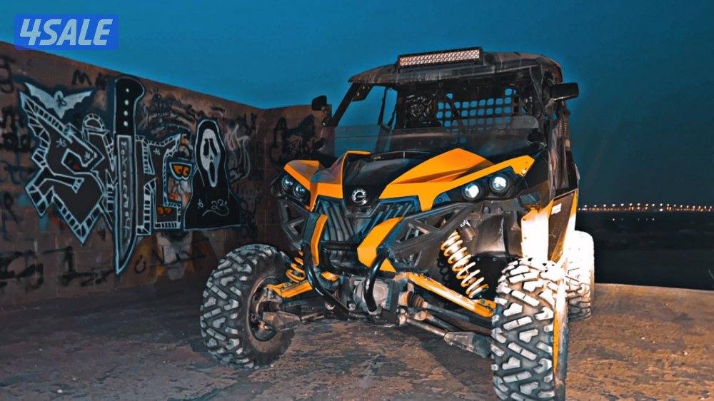 للبيع canam maverick10000