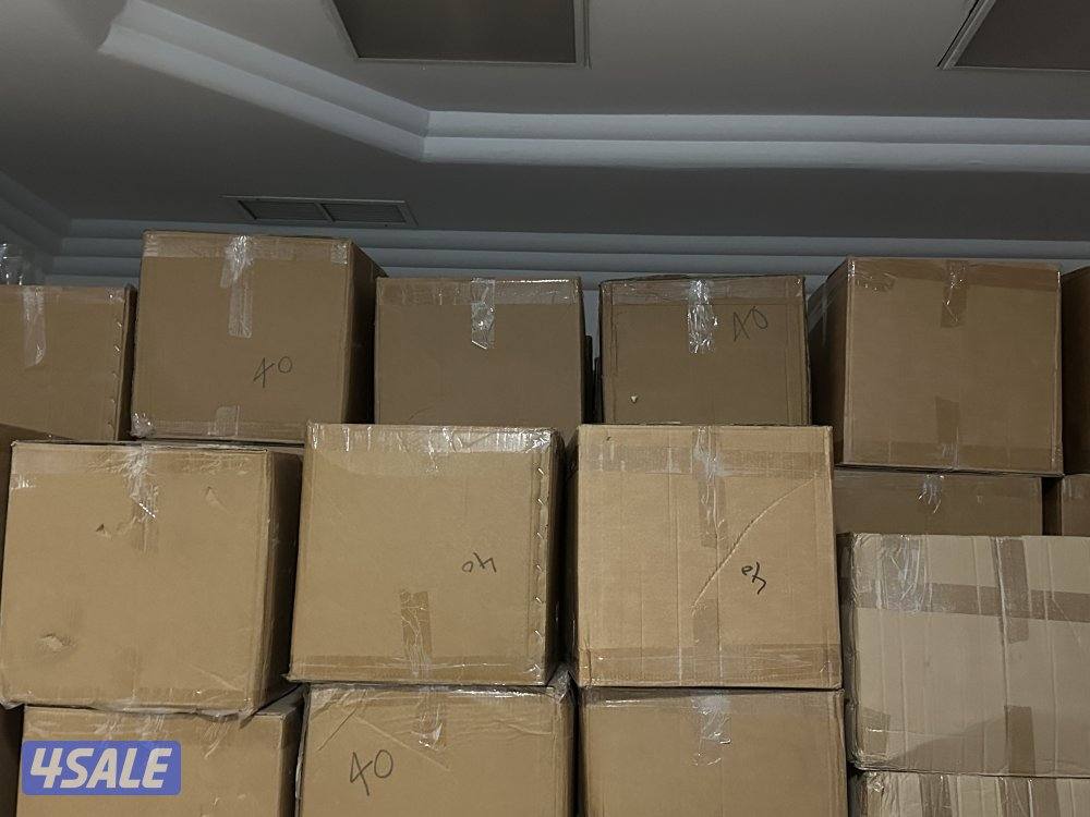 بضاعة كبيره كمامات طبيه ثلاث طبقات0