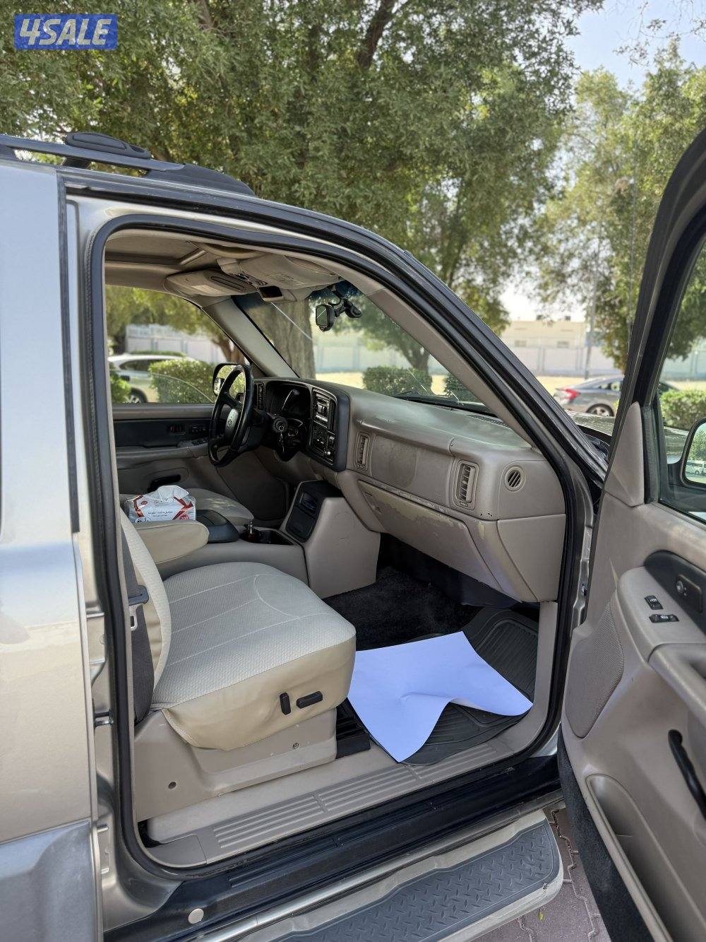 للبيع افلانش موديل 2002 وارد امريكا شاصي جيد يوجد اصباغ متفرقه بيعه سر4