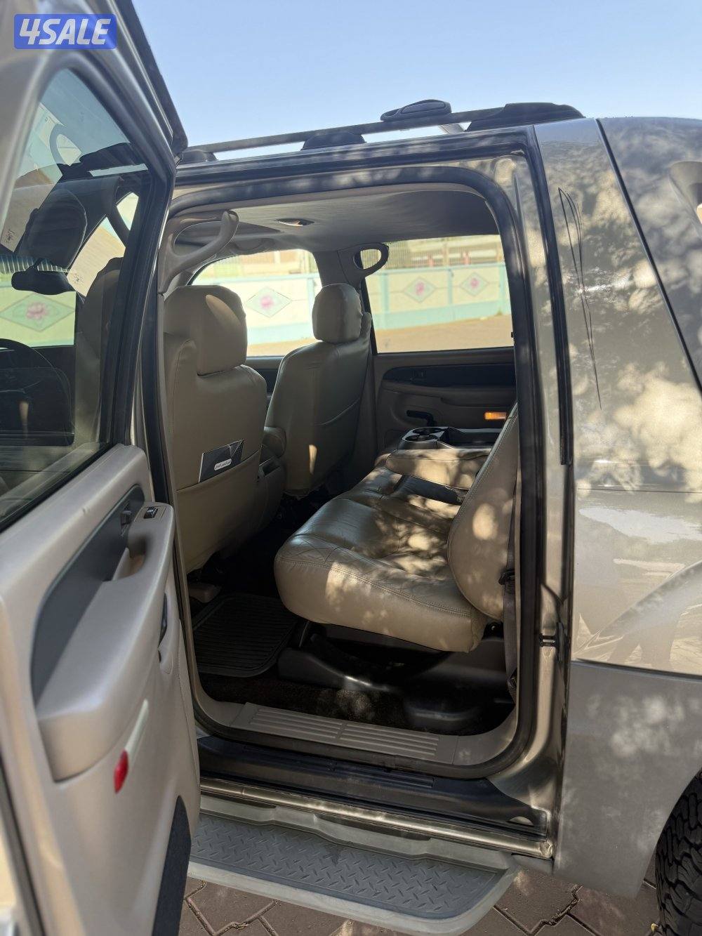 للبيع افلانش موديل 2002 وارد امريكا شاصي جيد يوجد اصباغ متفرقه بيعه سر5