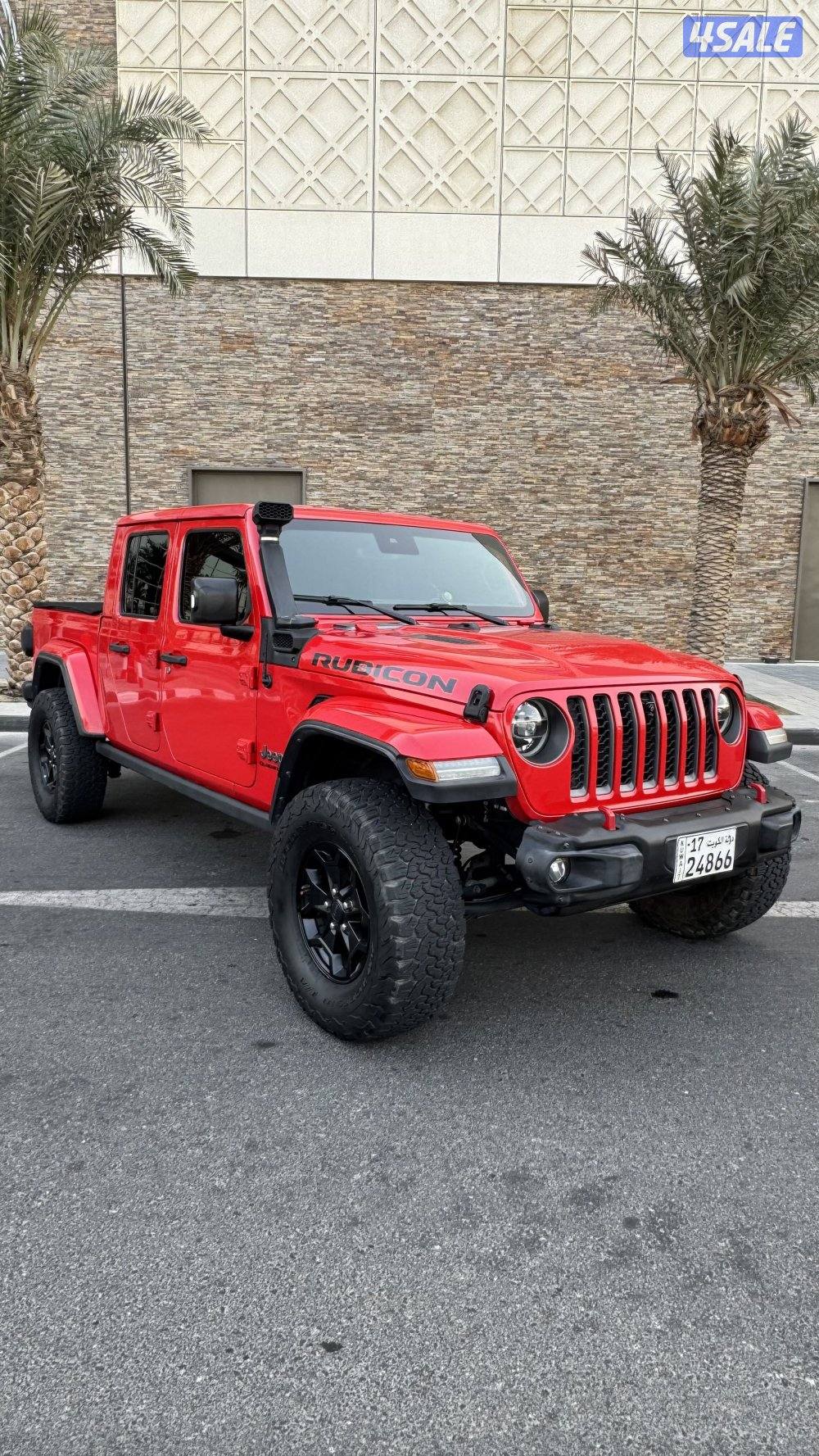 جيب جلاديتر روبيكون 20202