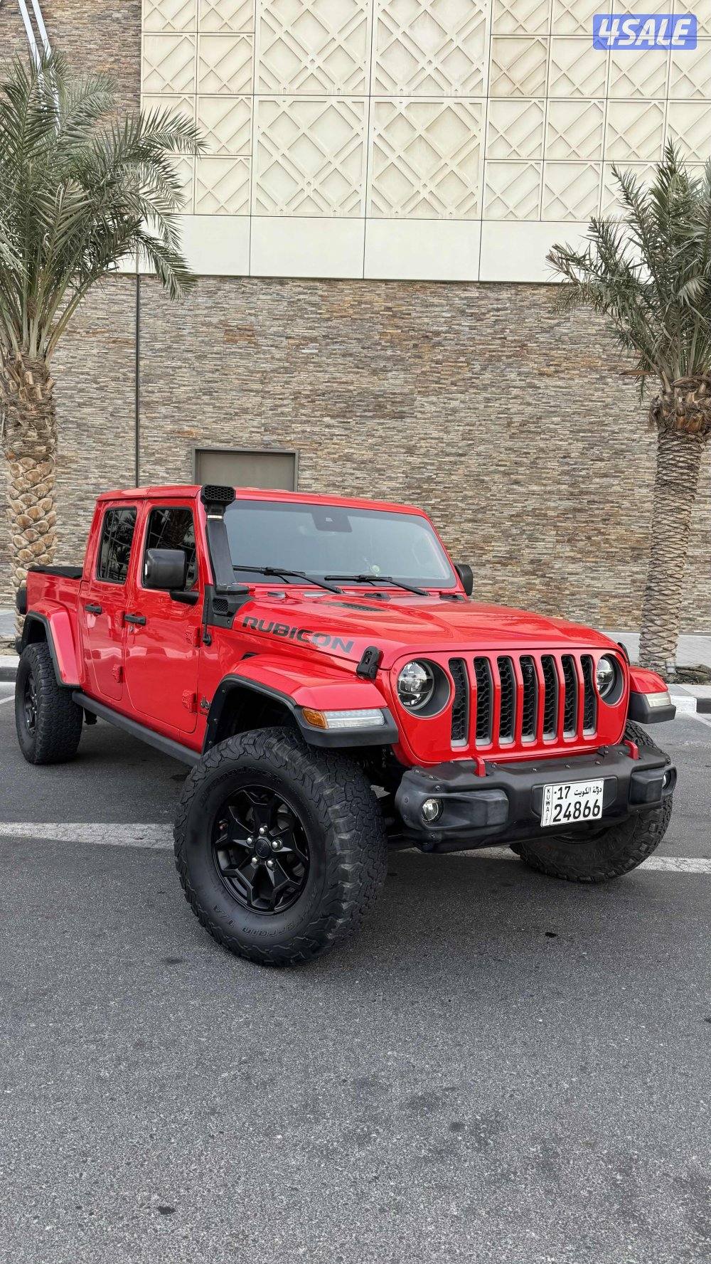 جيب جلاديتر روبيكون 20203