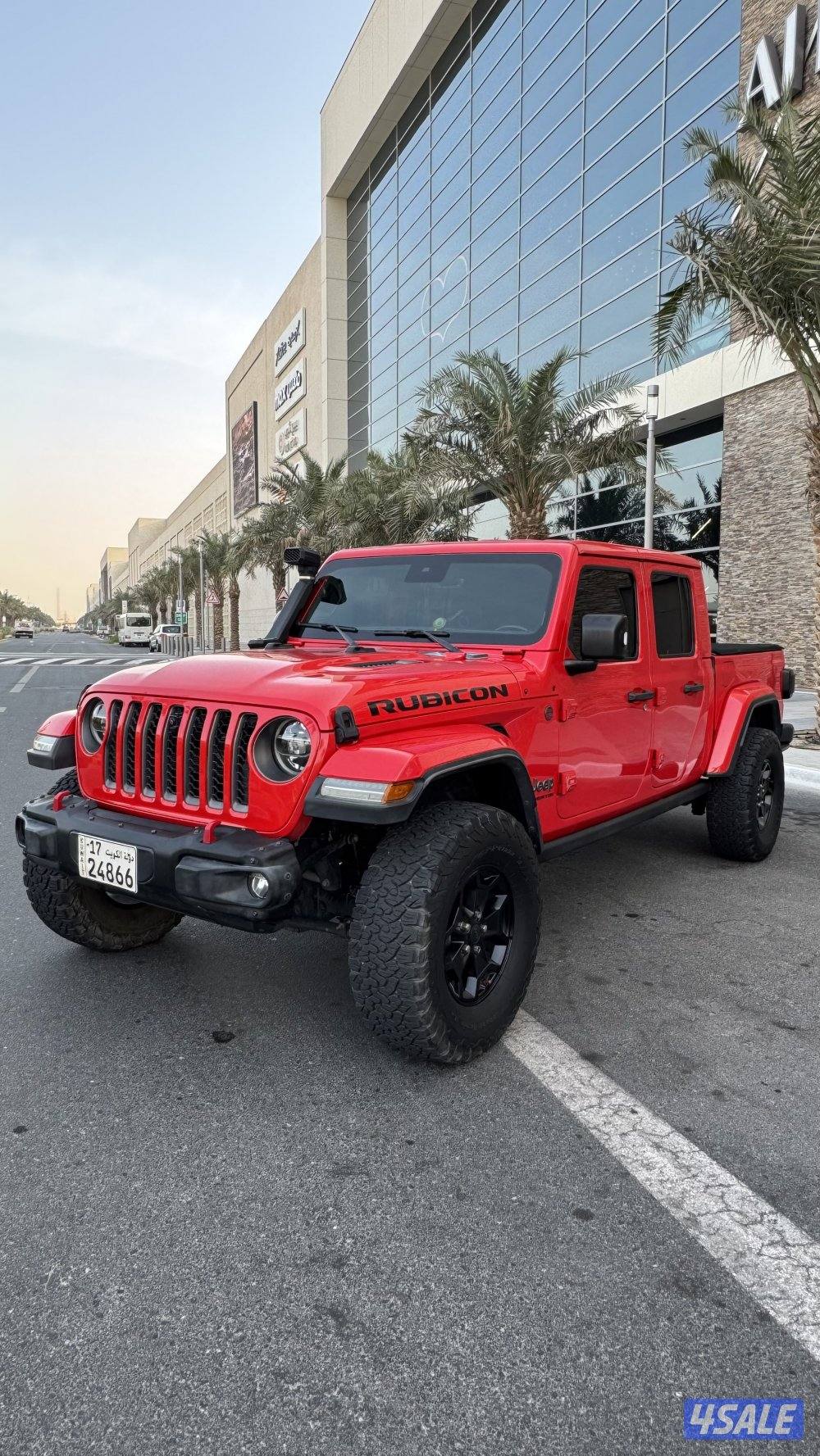 جيب جلاديتر روبيكون 20206