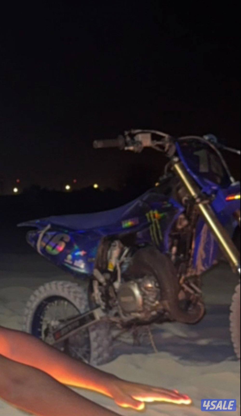 للبيع ياماها yz85 على السوم نطيف مايبيله شي2