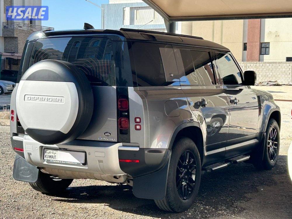 ديفندر 110 موديل 2023 سيرفس منتظم بالوكالة3