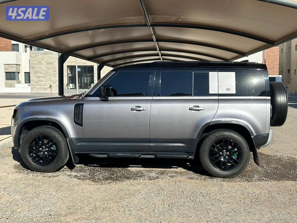 ديفندر 110 موديل 2023 سيرفس منتظم بالوكالة4