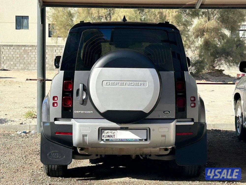 ديفندر 110 موديل 2023 سيرفس منتظم بالوكالة6