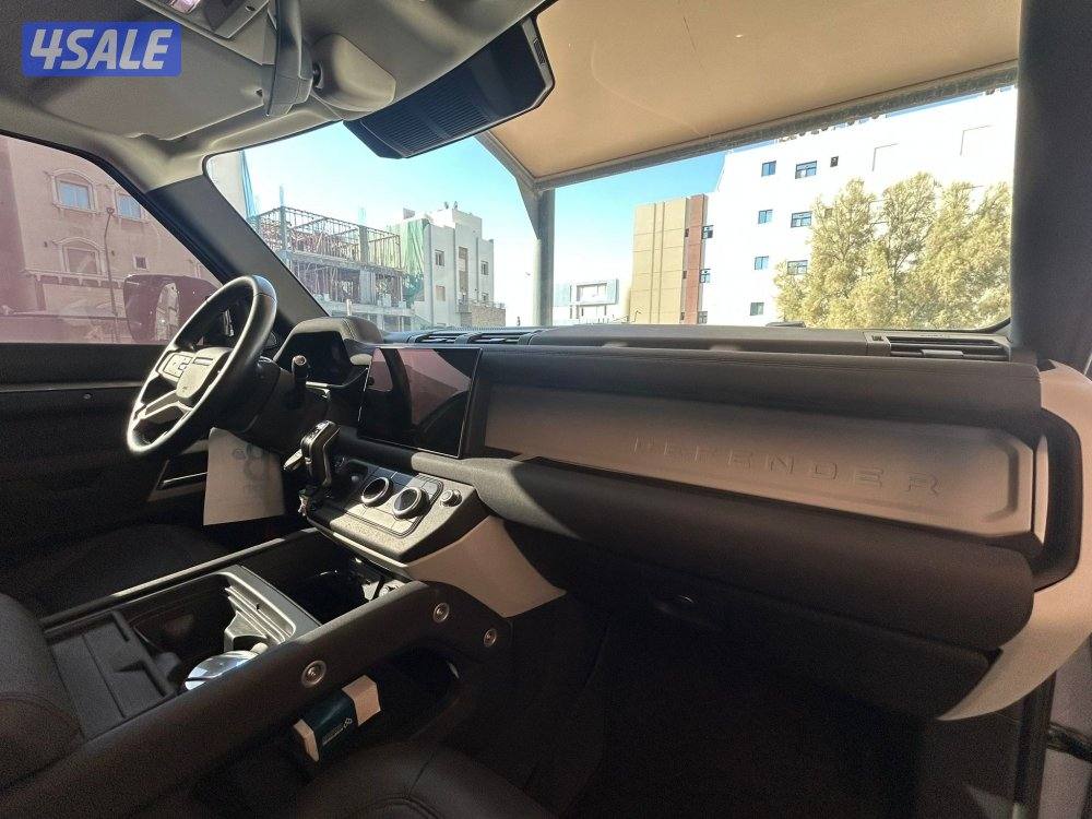 ديفندر 110 موديل 2023 سيرفس منتظم بالوكالة10