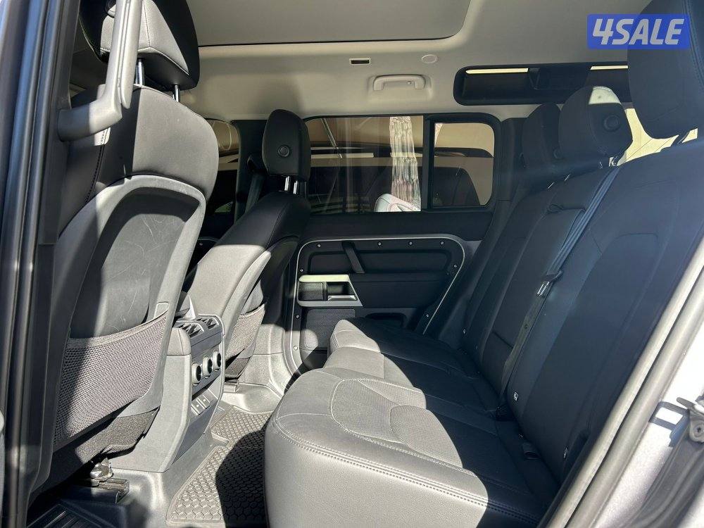 ديفندر 110 موديل 2023 سيرفس منتظم بالوكالة11