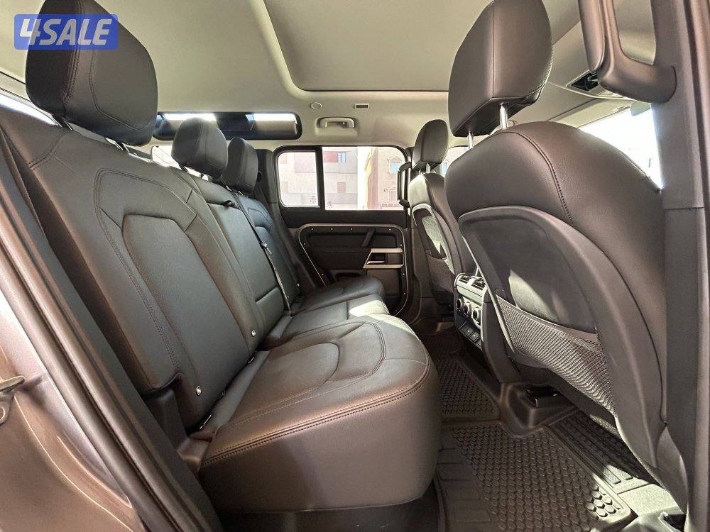 ديفندر 110 موديل 2023 سيرفس منتظم بالوكالة12