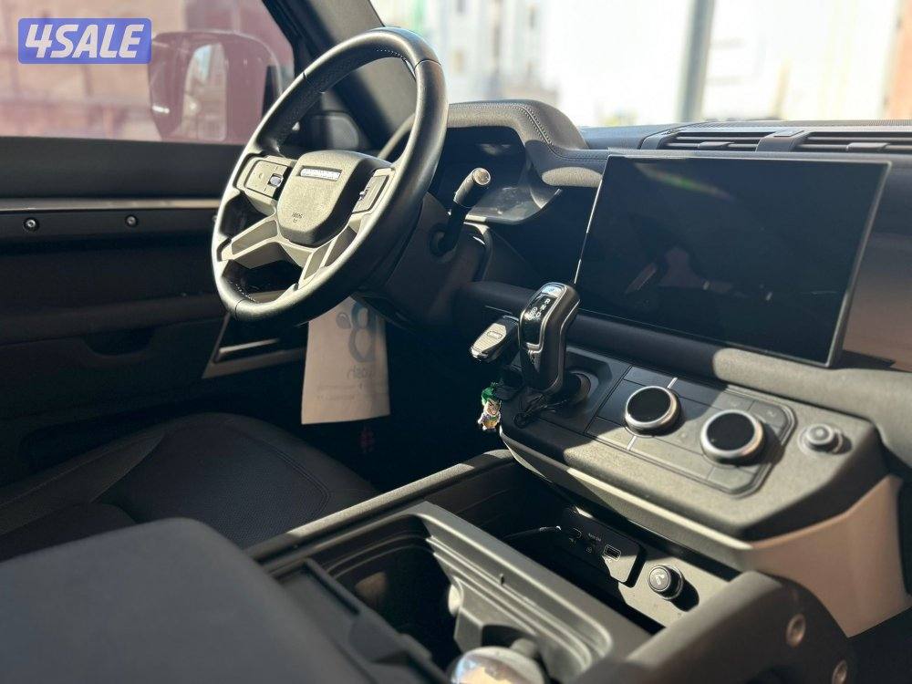 ديفندر 110 موديل 2023 سيرفس منتظم بالوكالة13