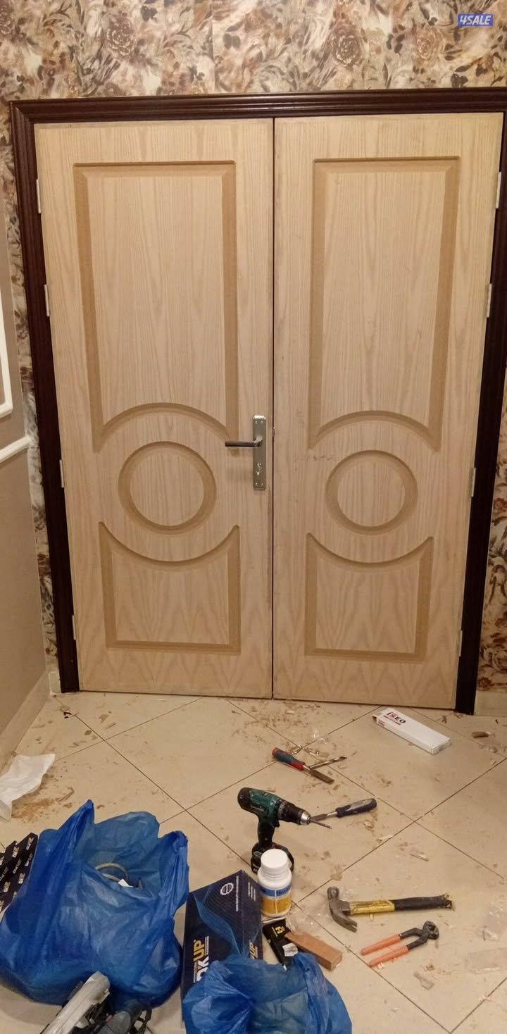 نجار أبواب شرشرب وديكورات0