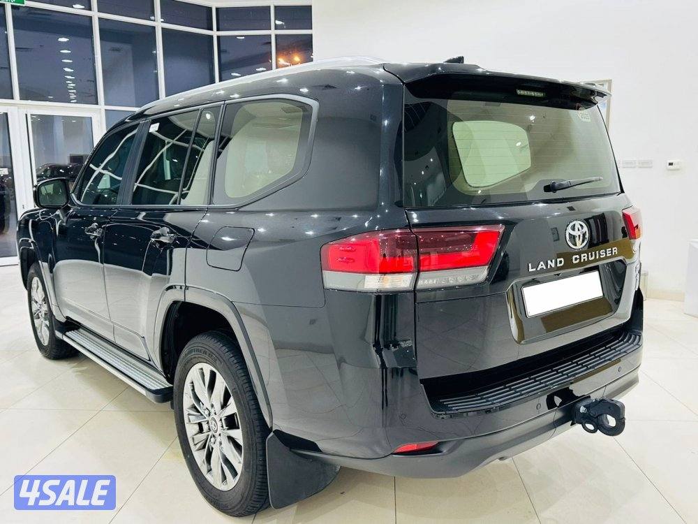 للبيع تويوتا لاندكروس K 4 GXR  بدون تيربو موديل 20253