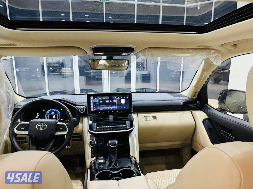 للبيع تويوتا لاندكروس K 4 GXR  بدون تيربو موديل 20256