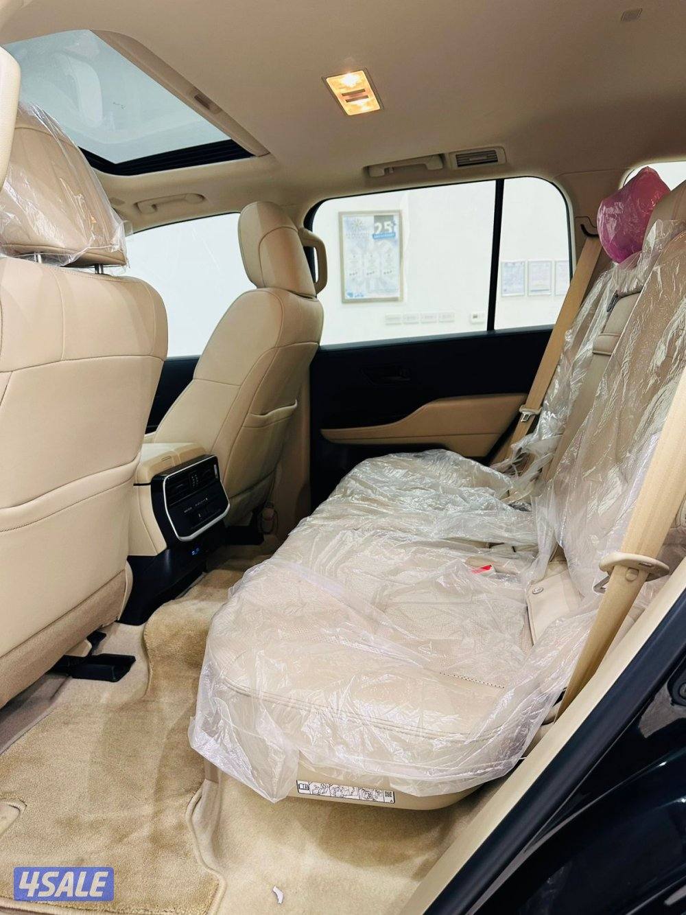 للبيع تويوتا لاندكروس K 4 GXR  بدون تيربو موديل 20255