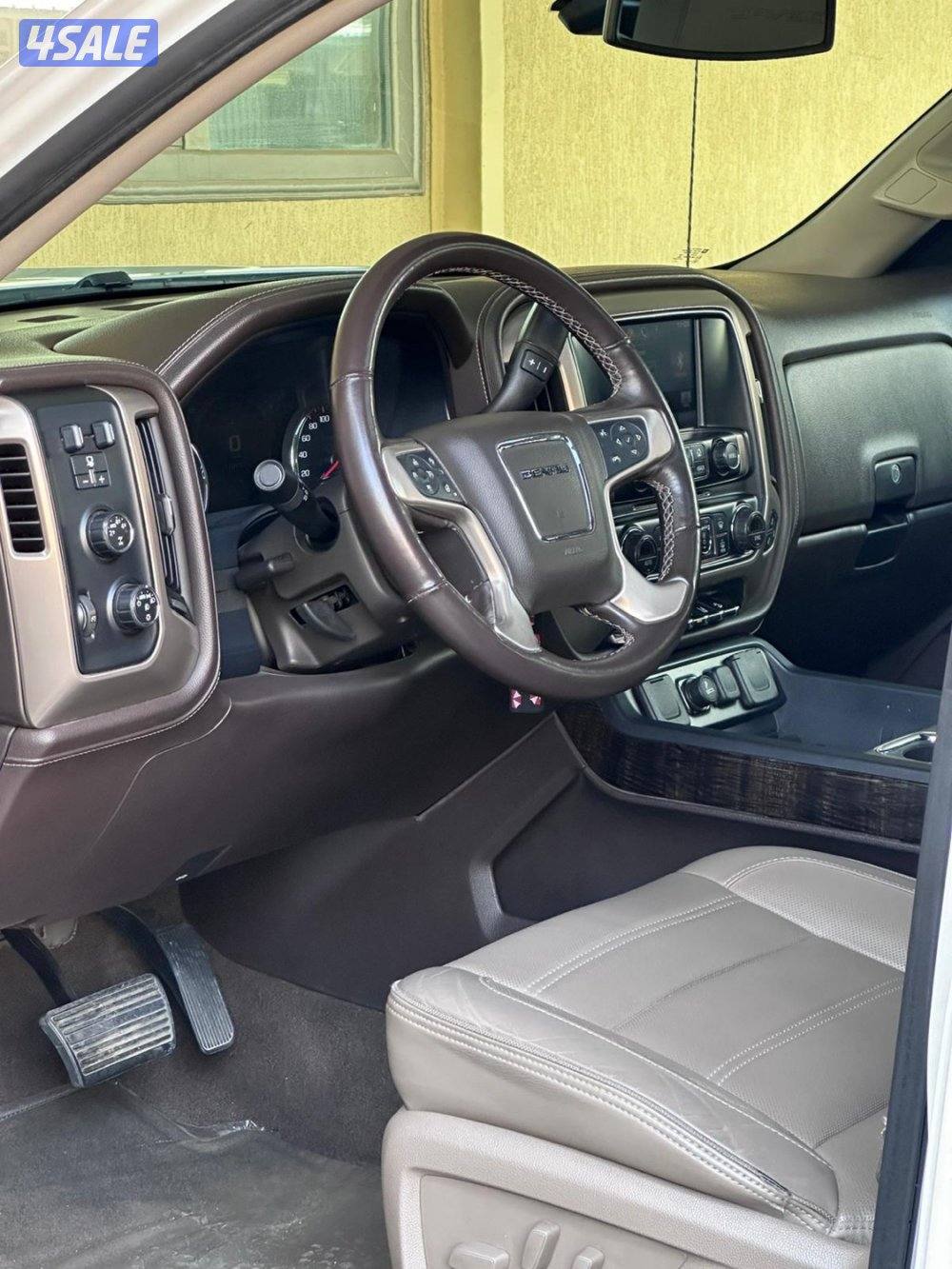 Gmc Sierra , Denali4