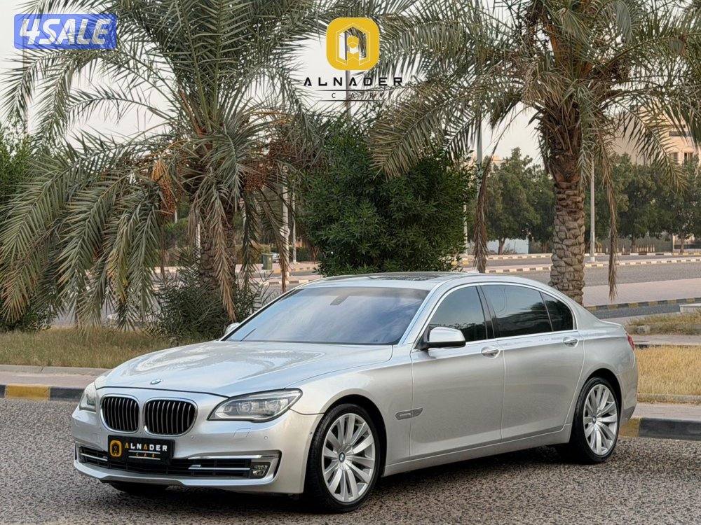 للبيع BMW 740LI موديل 20009 وارد الغانم0